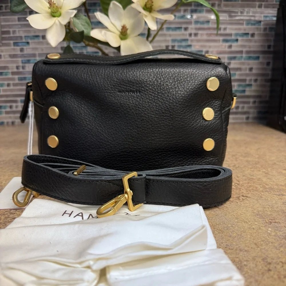 NWT Hammitt Evan classic Black purse